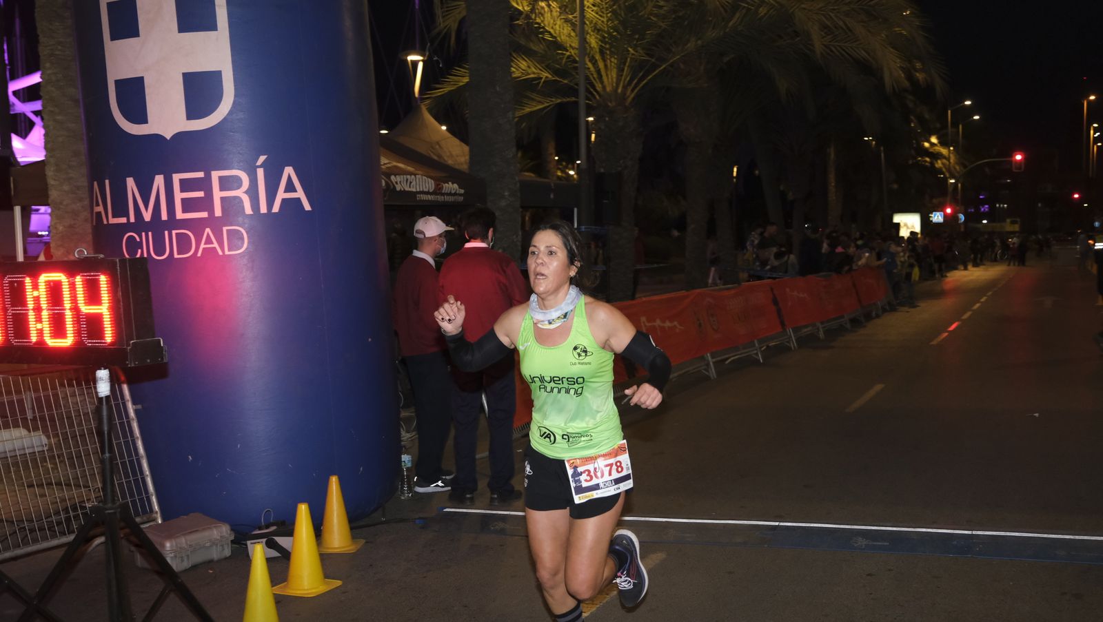 Fotogalería I Carrera de los Bomberos Ciudad de Almería