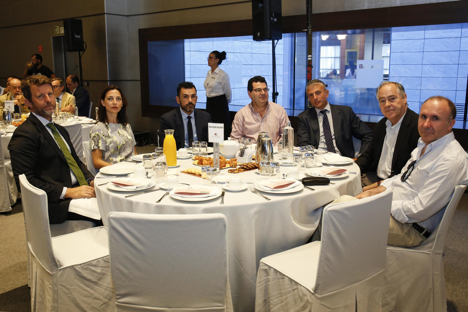 Las imágenes del Foro Joly con el consejero de Fomento