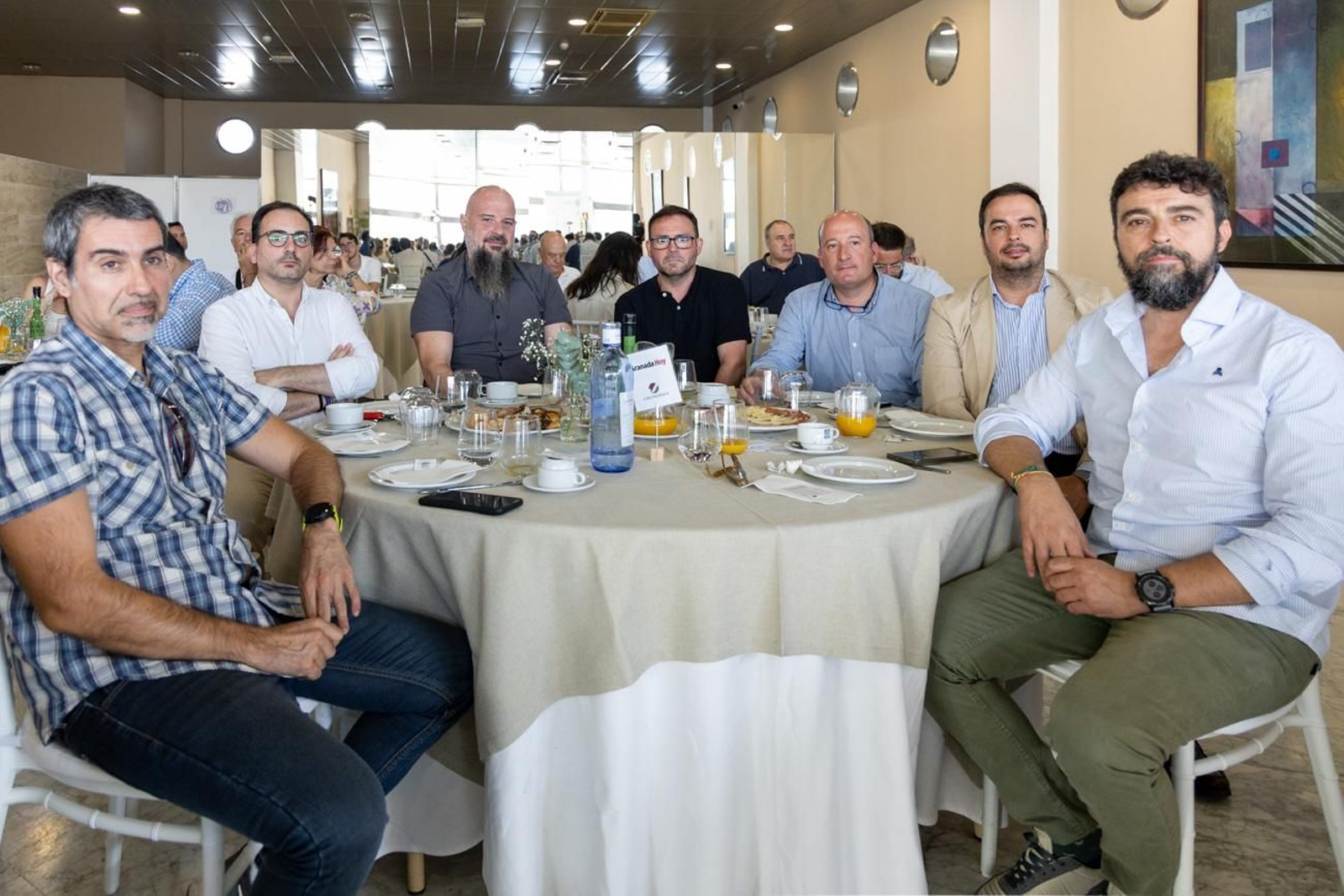 Desayuno, Coloquio "Redefiniendo el Rumbo: Jaén y su Nuevo Modelo de Ciudad"