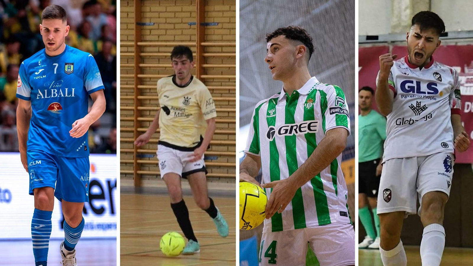 Los nuevos fichajes del Málaga Ciudad Redonda