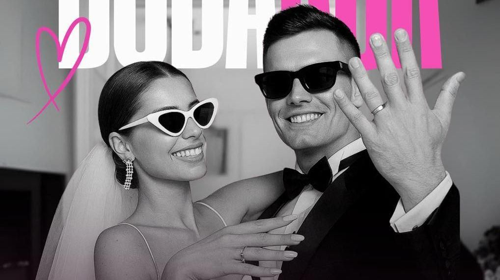 Detalle del cartel anunciador de Bodasur 2025.