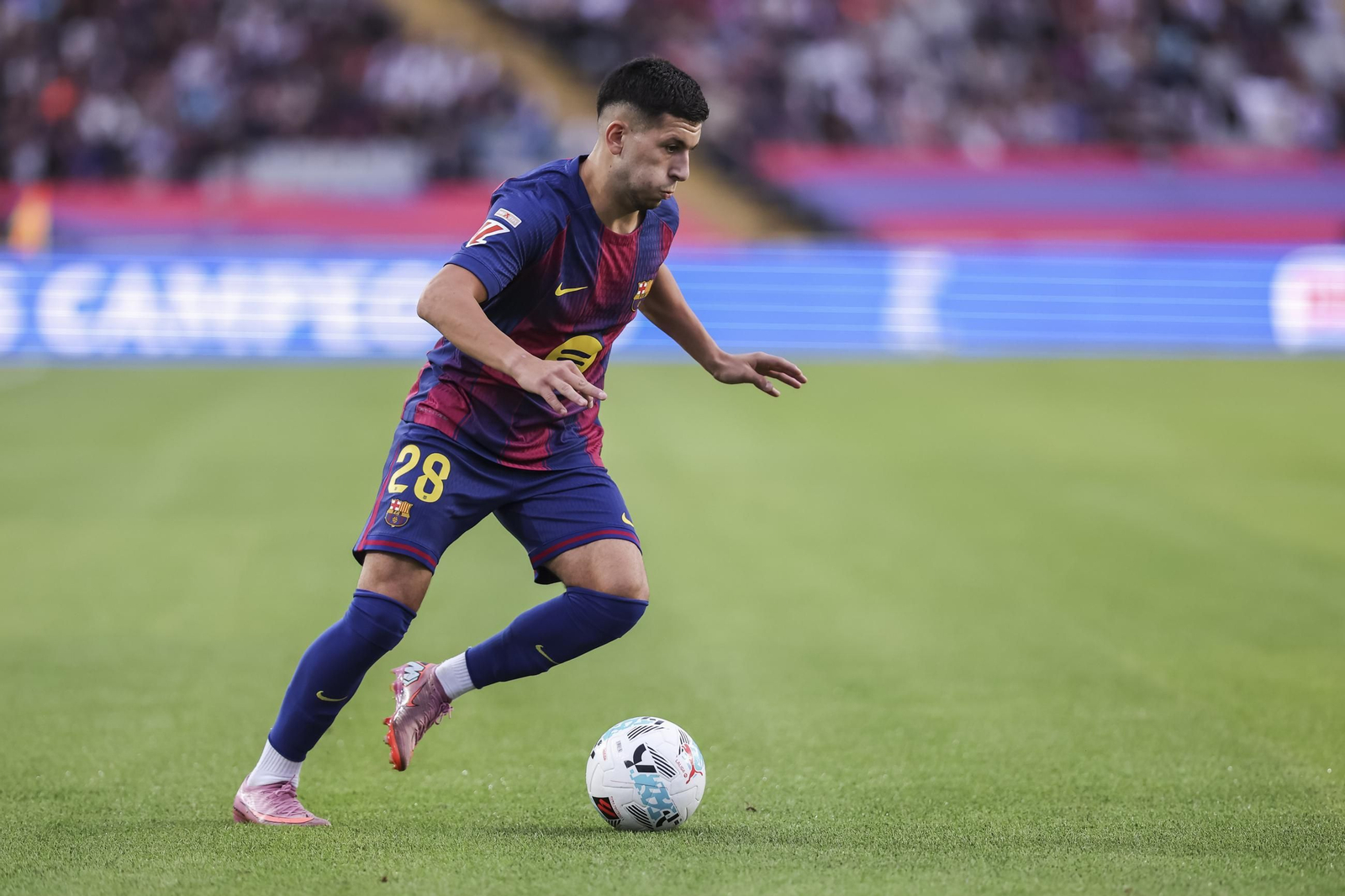 Las imágenes del Barcelona-Real Sociedad