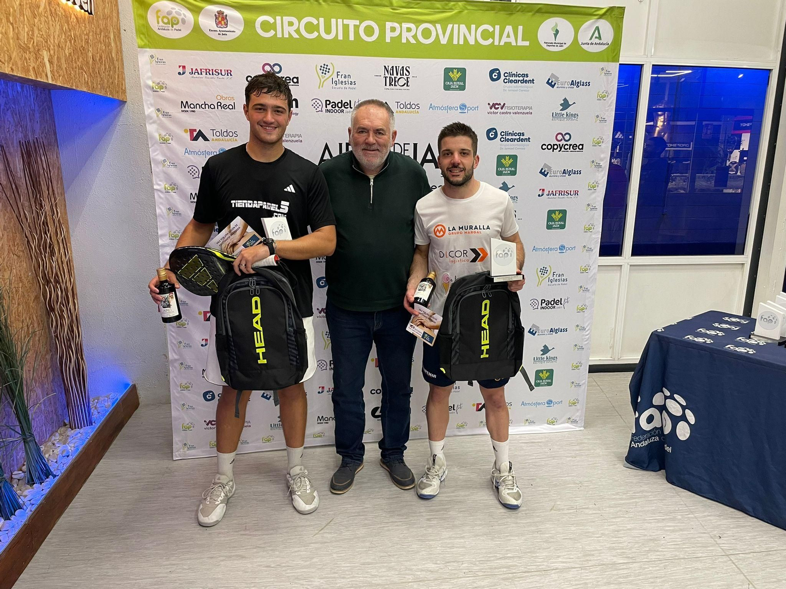 El pádel jiennense brilla en el Máster del Circuito Provincial, en imágenes