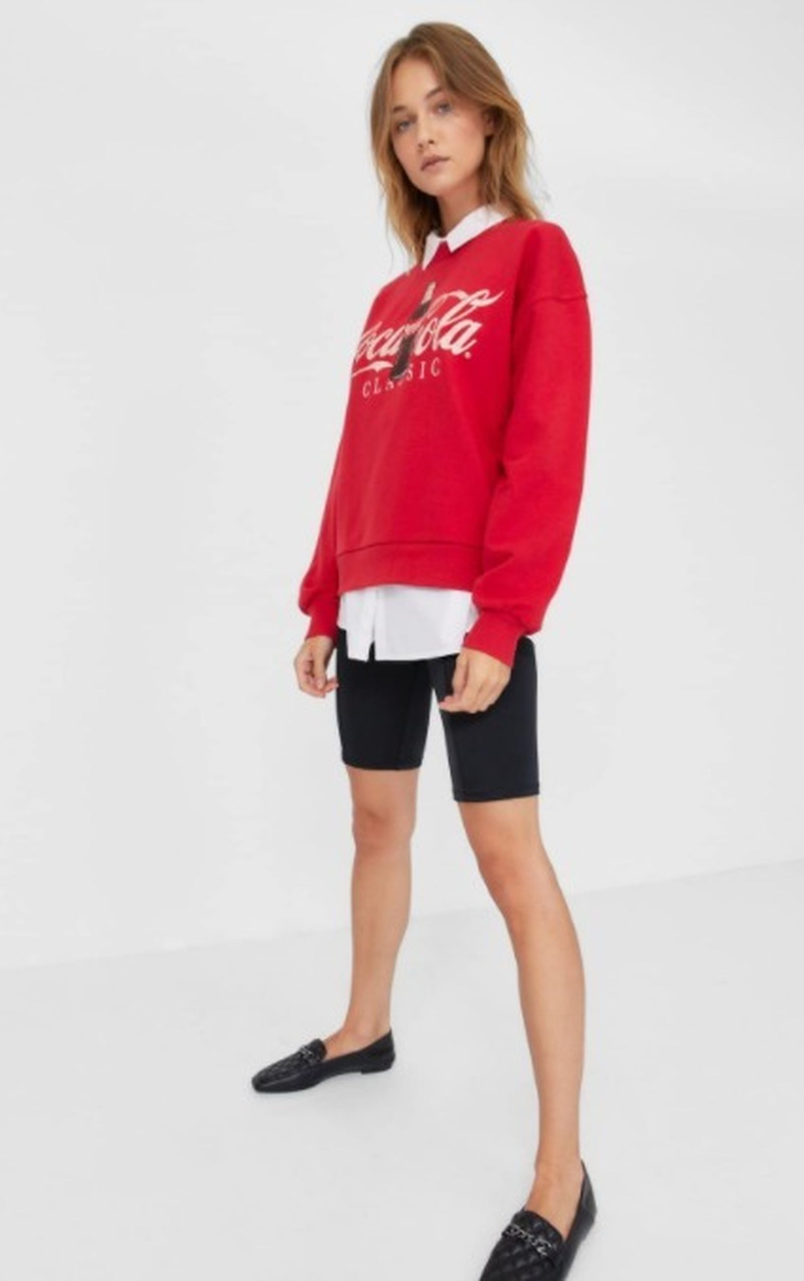 Sudadera de Coca-cola.