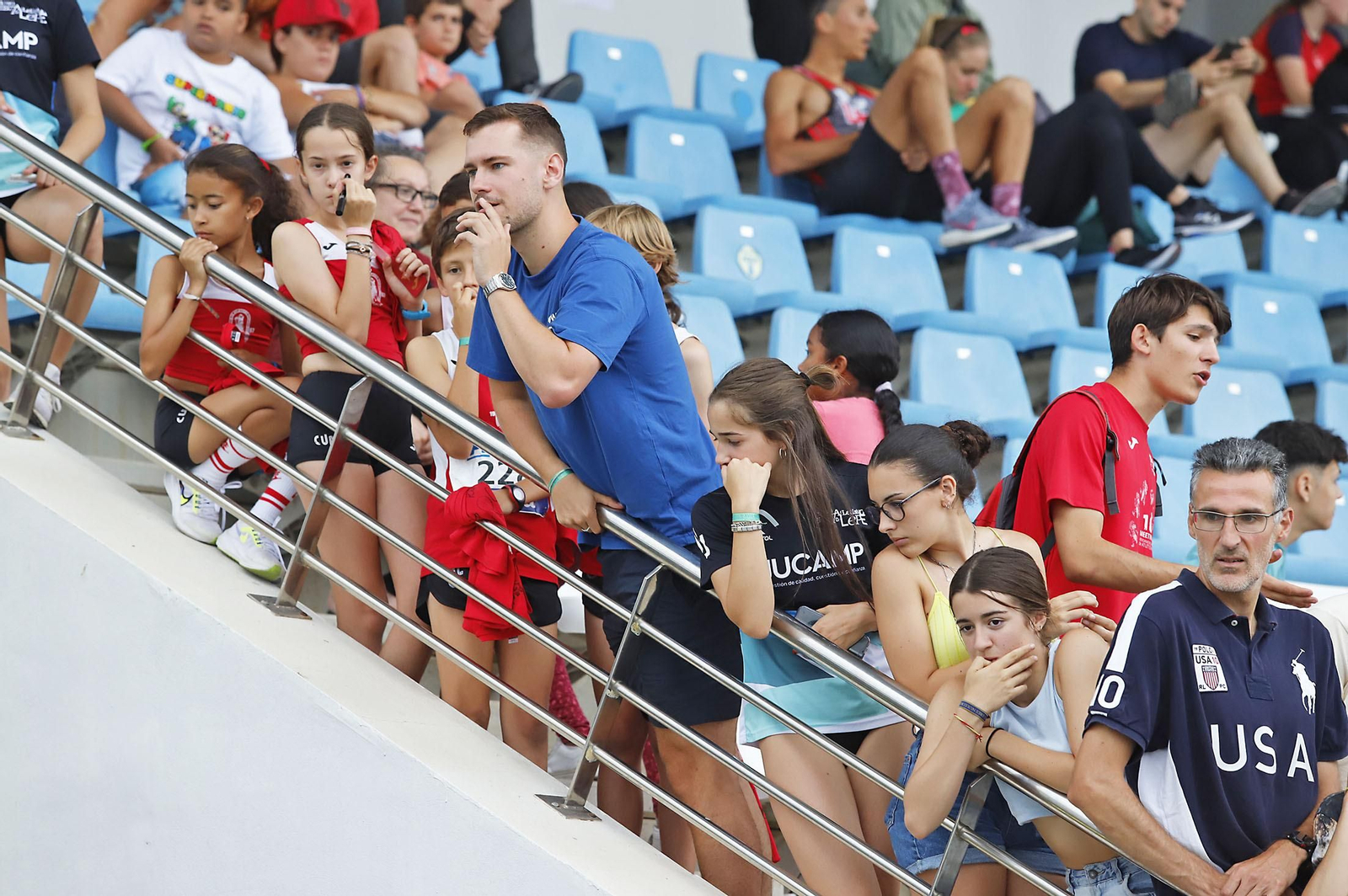 Imágenes del XIII Meeting Iberoamericano de atletismo de Huelva