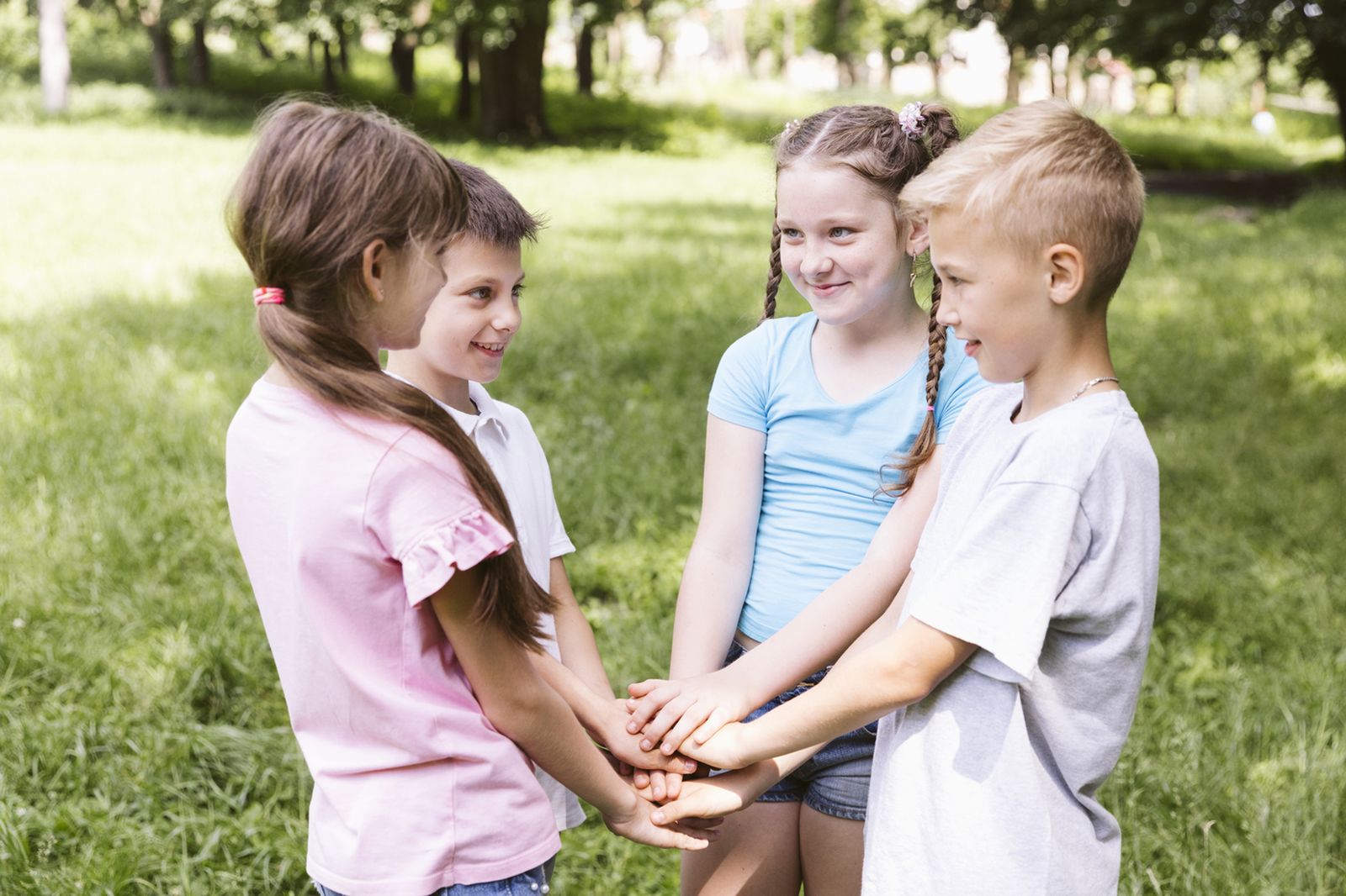 Amigos de la infancia