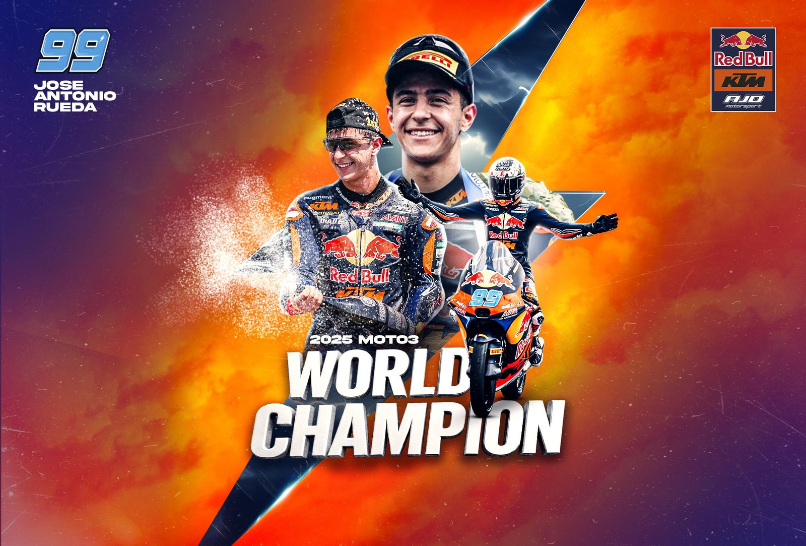 Las fotos del título mundial de José Antonio Rueda