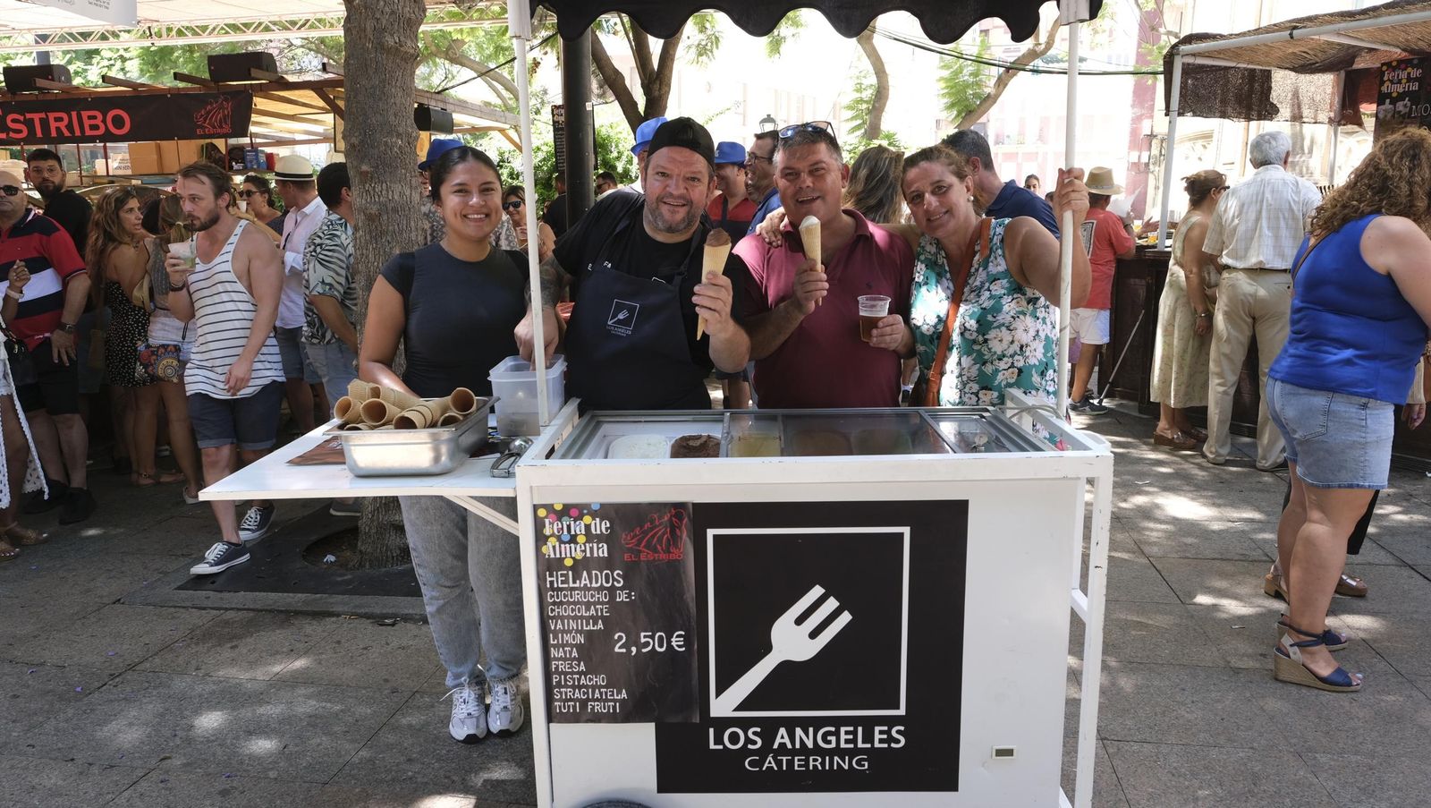 Las imágenes del domingo de la Feria del Mediodía de Almería