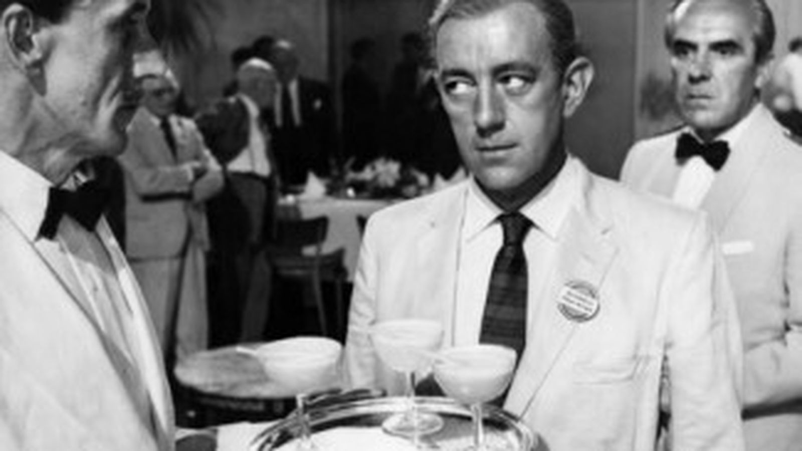 Alec Guinness en el film 'Nuestro hombre en La Habana'.