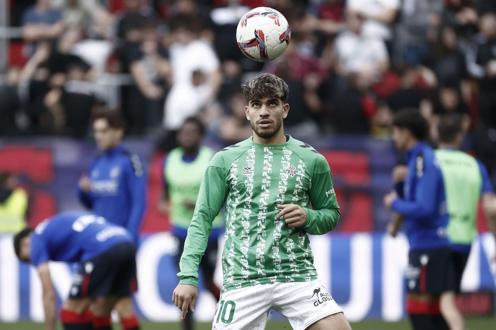 Las fotos del Osasuna - Betis