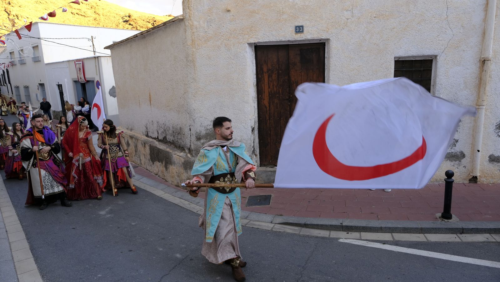 Gérgal festeja los Moros y Cristianos a lo grande