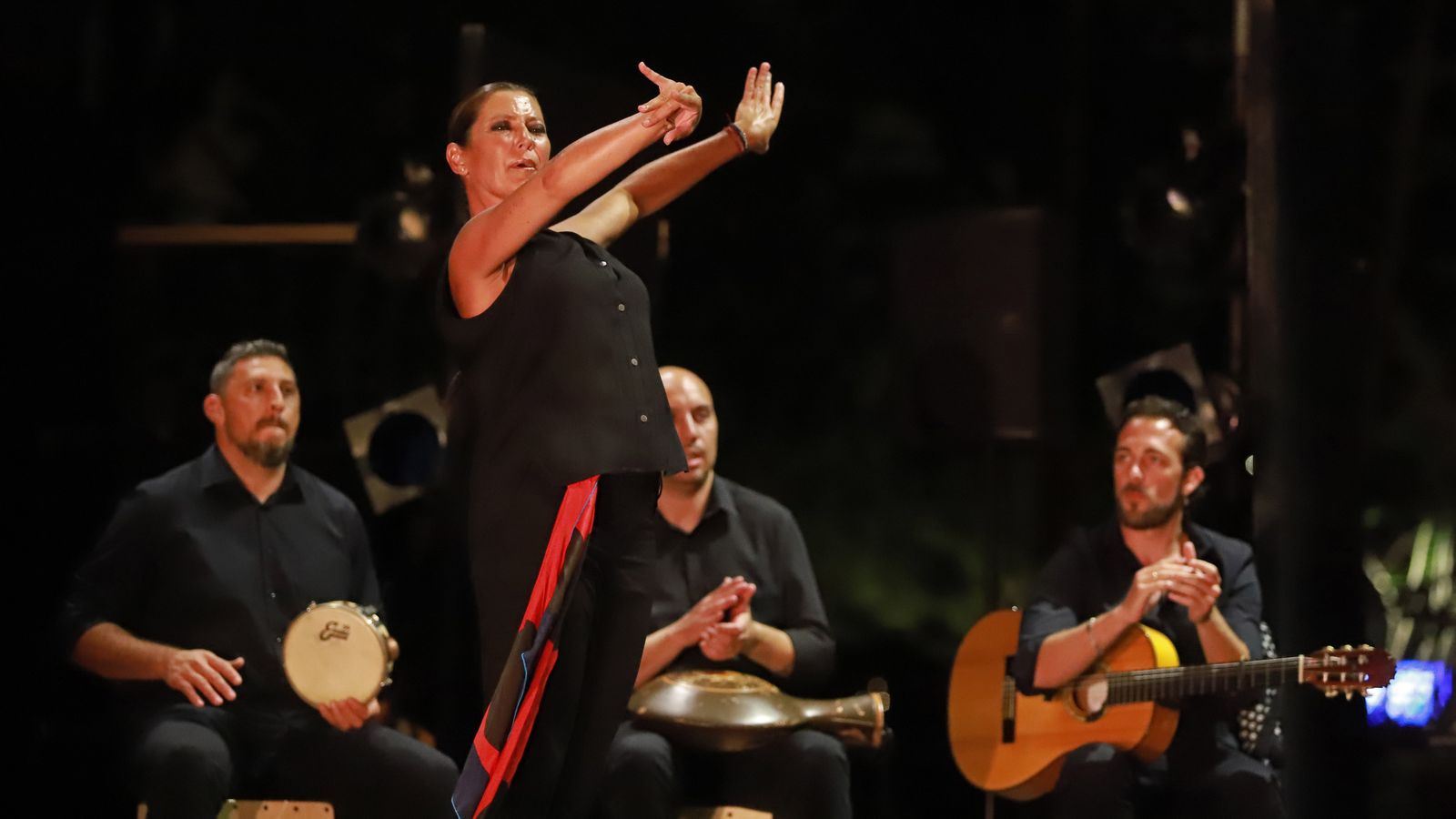 Las mejores fotos del espectáculo de Sara Baras en Algeciras