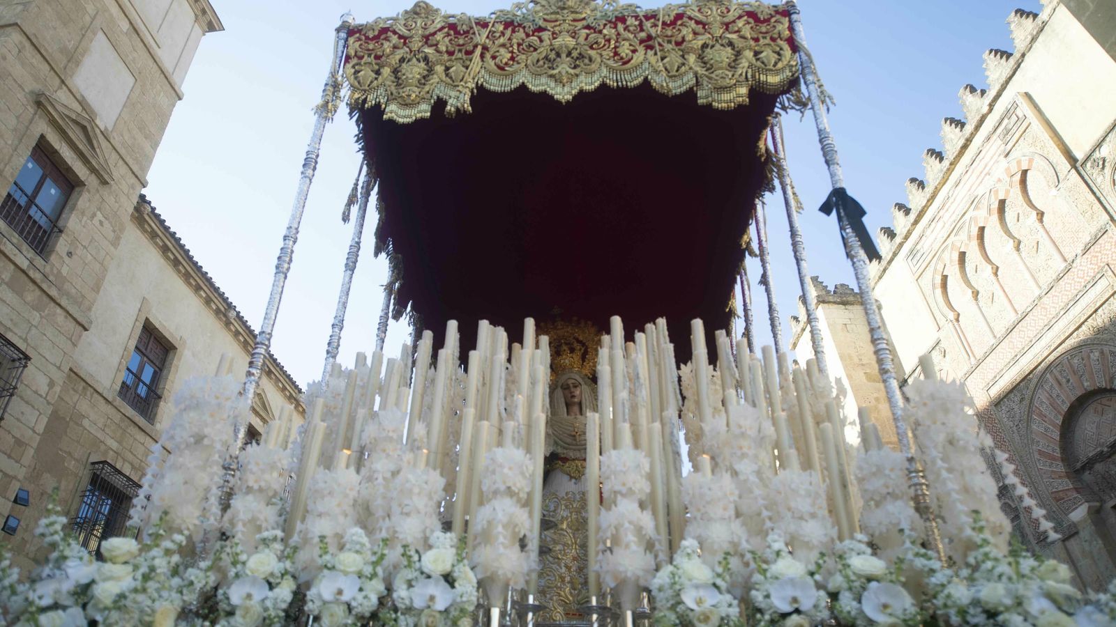 Palio de la Virgen de Nuestra Señora de la Salud, de La Agonía