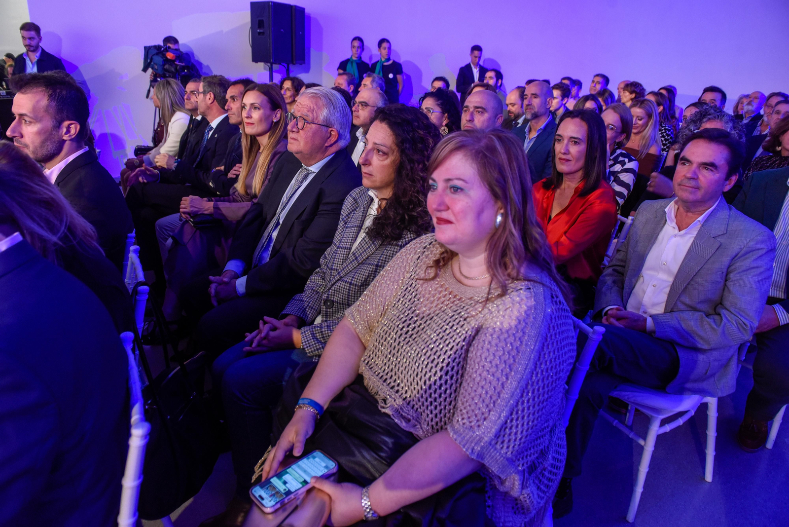 Acto de inauguración del nuevo periódico del Grupo Joly, Jaén hoy