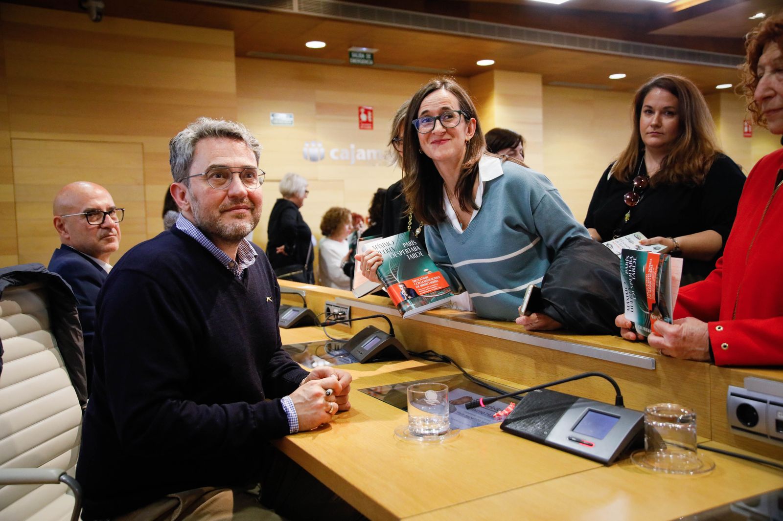 ¿Has estado en la presentación del libro de Máximo Huerta? Entra en la galería y buscate