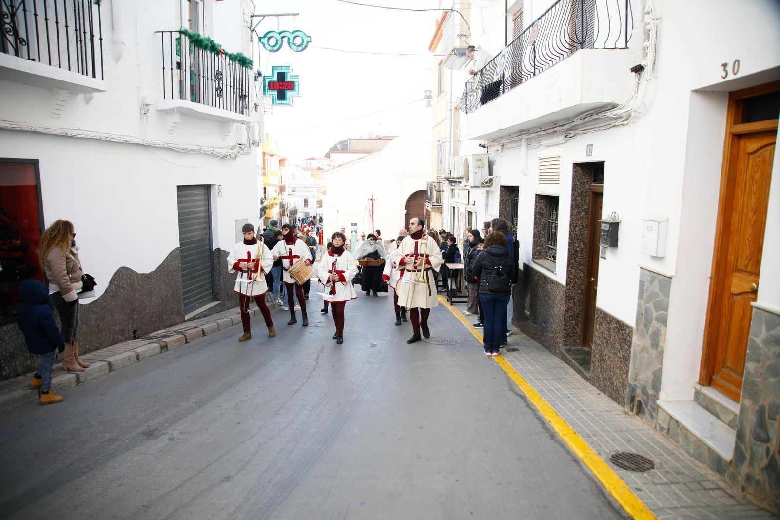 La Recreación de la Pernoctación de los Reyes Católicos en Fiñana, en imágenes