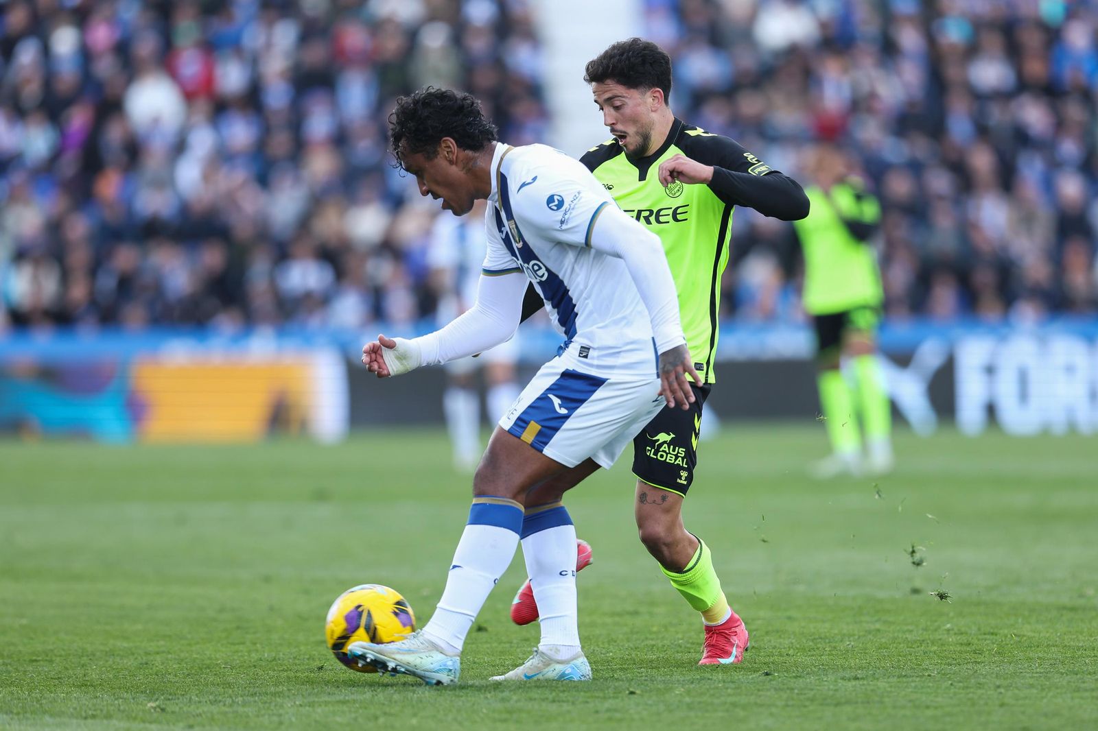 Las fotos del Leganés - Betis
