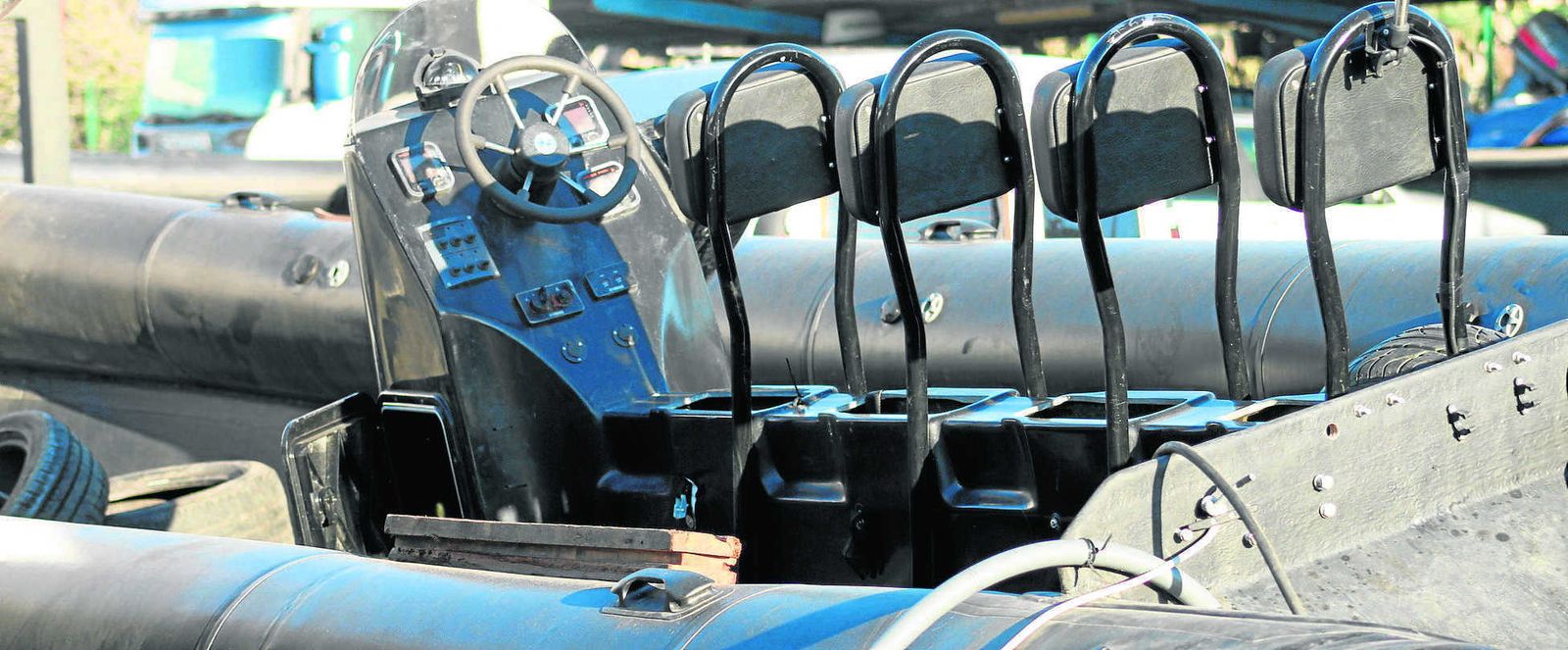 Una neumática aprehendida en una intervención de un dispositivo policial.