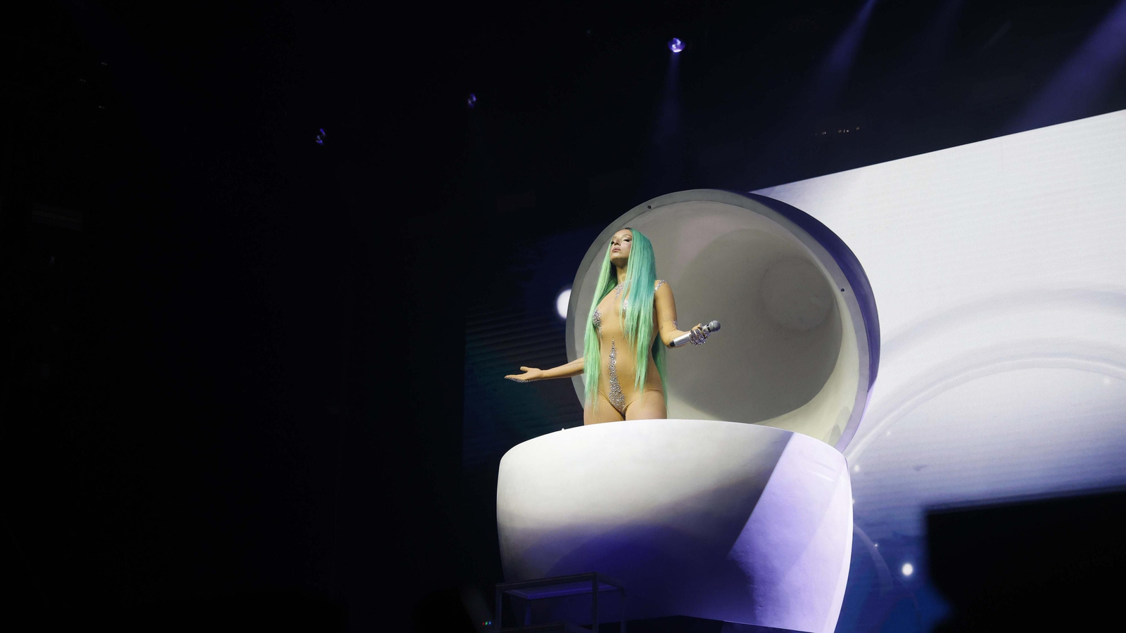 Las fotos del concierto de Lola Índigo en Algeciras