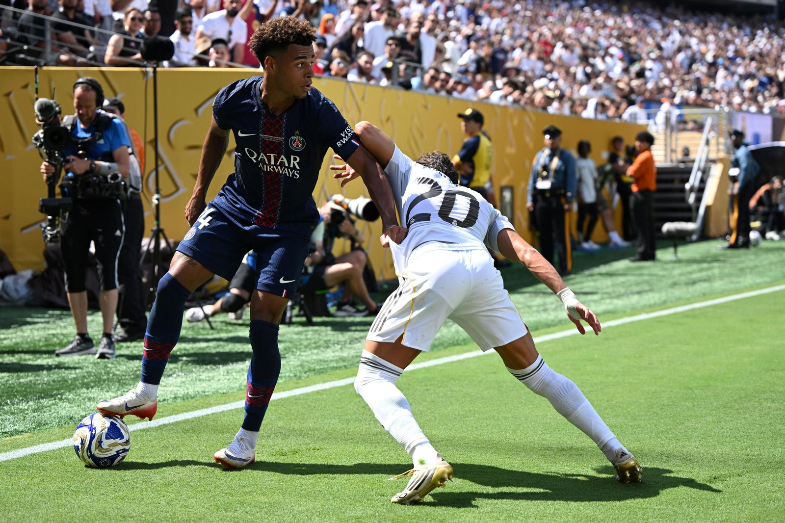 Las fotos del PSG-Real Madrid Las fotos del PSG-Real Madrid