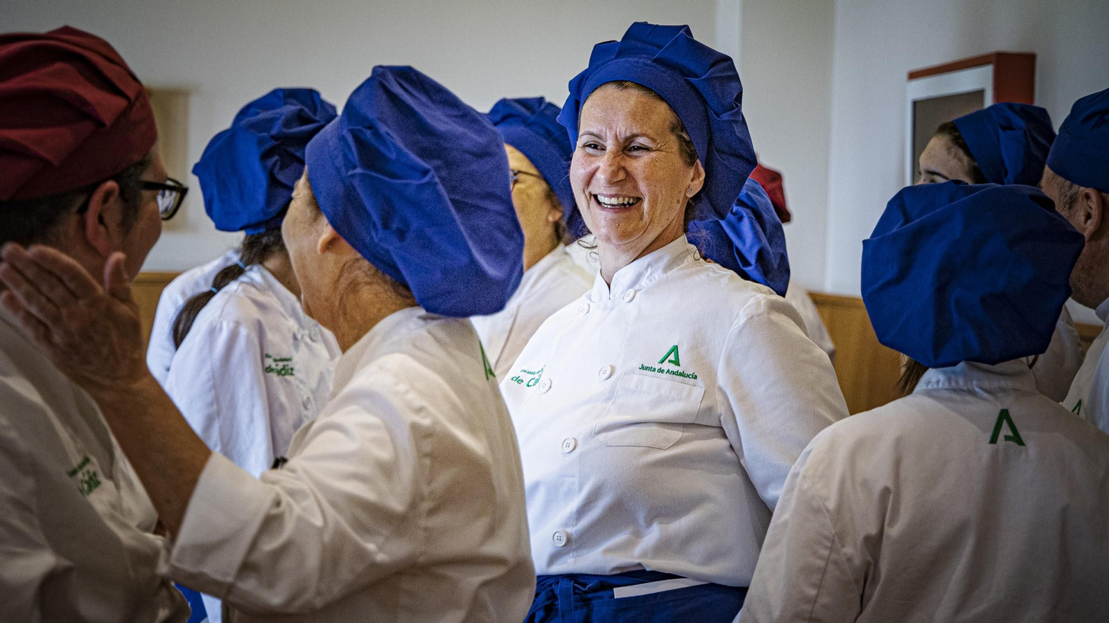 Las imágenes de la jornada sobre un menú del siglo de Oro en la Escuela de Hostelería de Cádiz