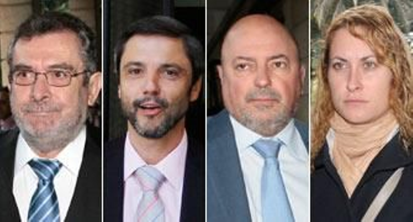 La Fiscalía pide una multa de 900.000 euros para Rivas, Mellet, Ponce y María Regla por cohecho