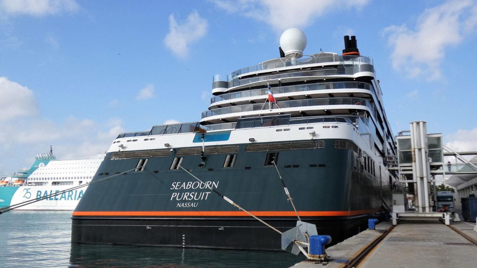 Popa del modernísimo 'Pursuit'