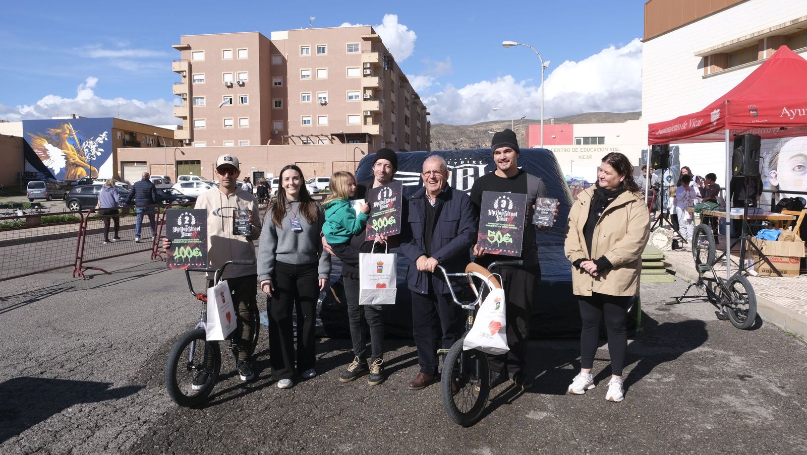 Vícar vuelve a convertirse en la capital de la cultura urbana con la jornada Hip Hop Street 2026