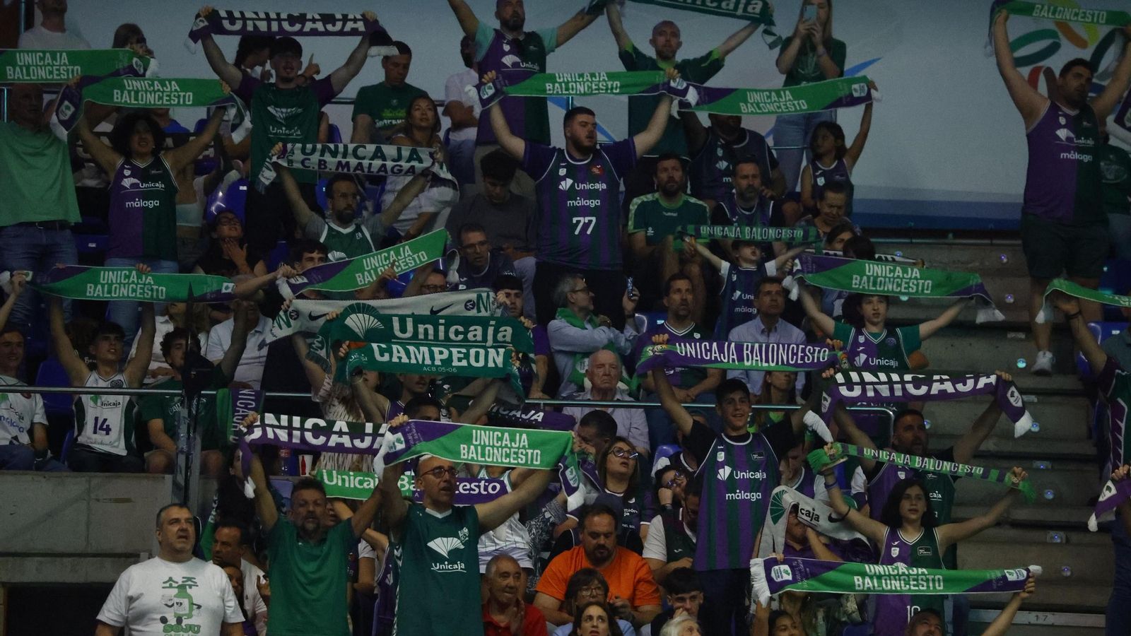 Las fotos del Unicaja-UCAM Murcia