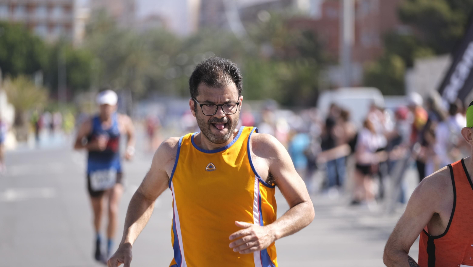 Imágenes de la Carrera del Puerto de Almería 2023