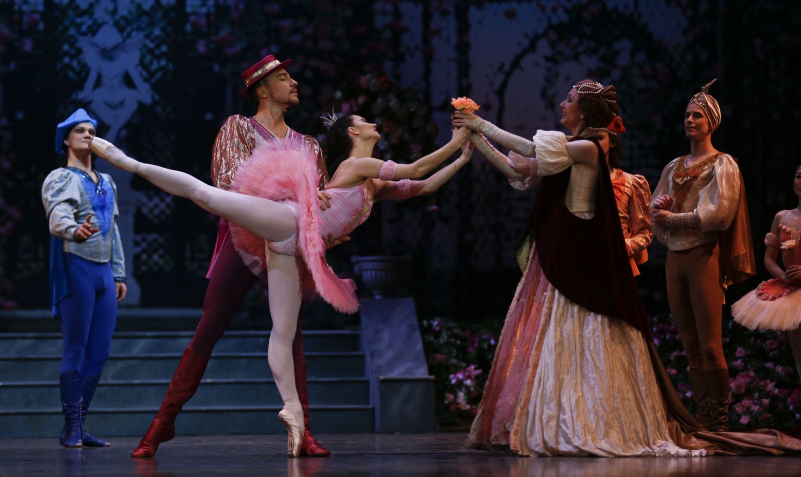 Las imágenes de 'La bella durmiente'