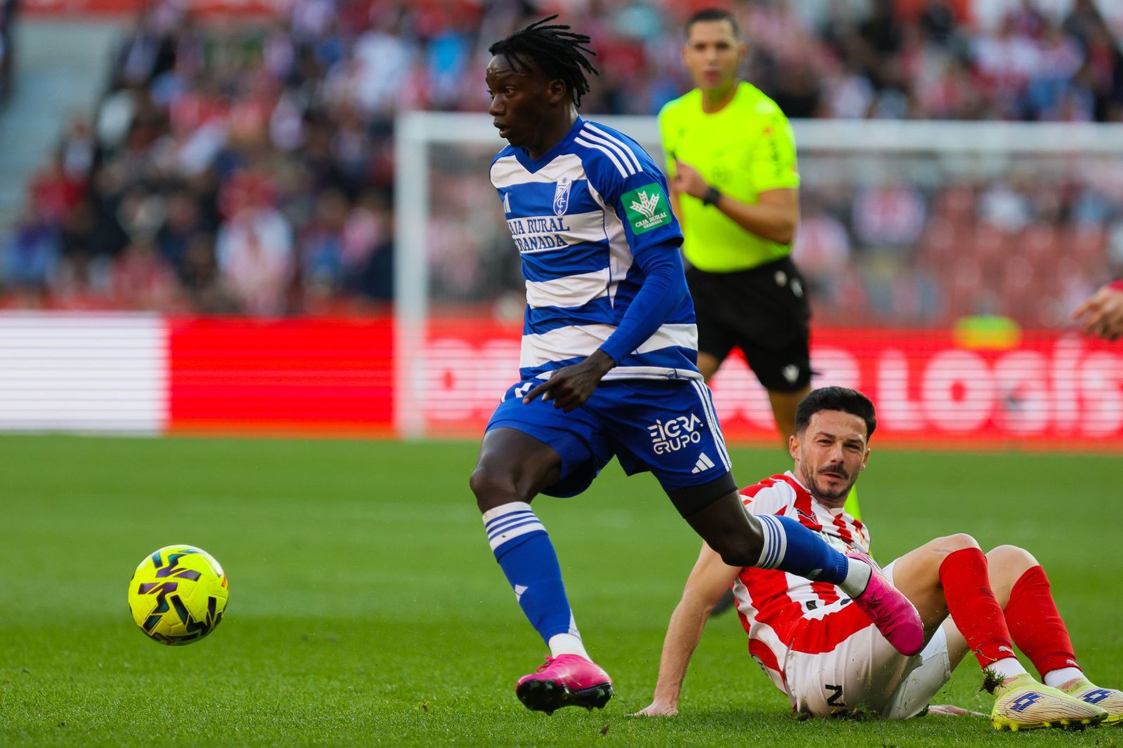Faye, uno de los dos jugadores que han salido del Granada en enero