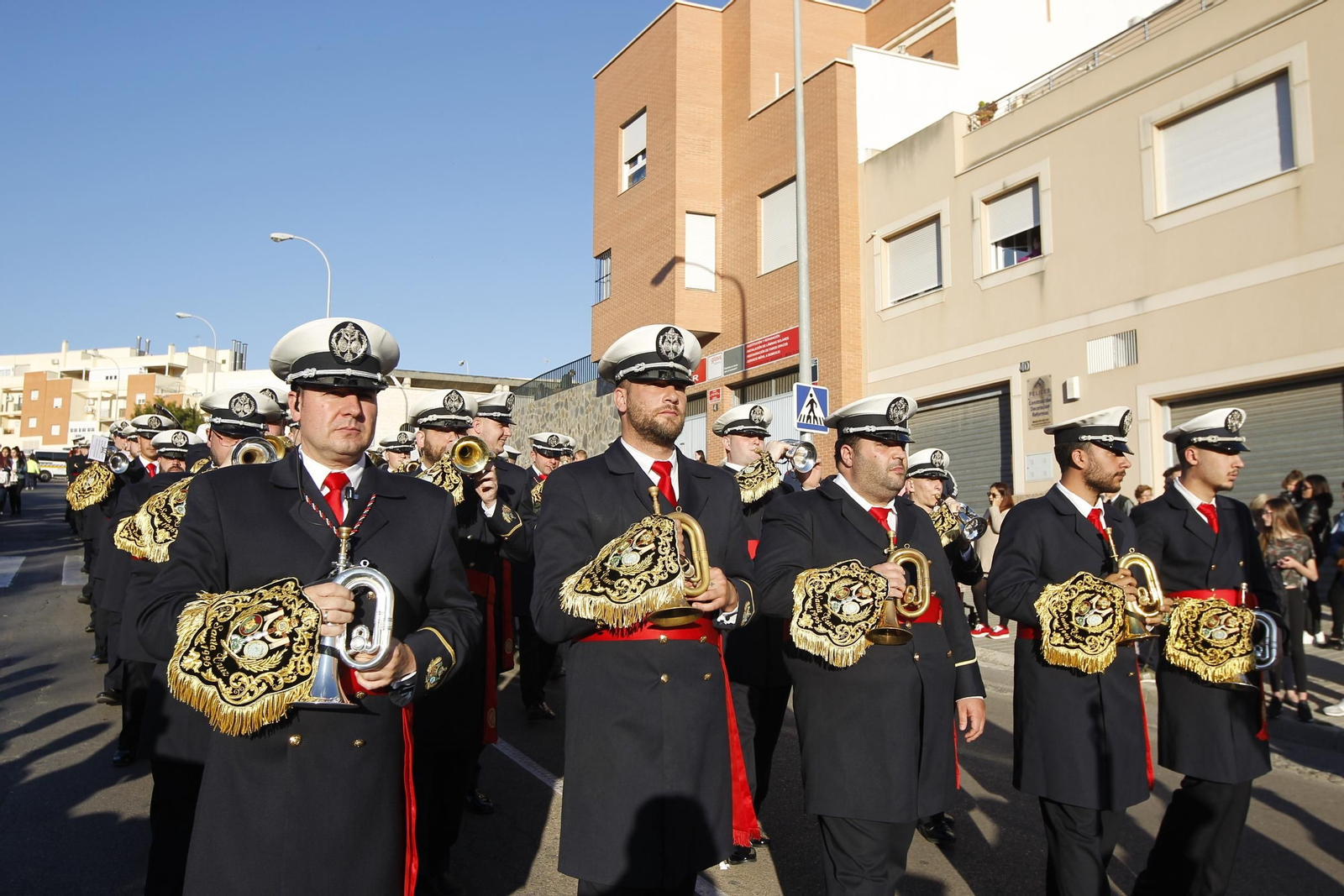 Imágenes de la Procesión del Camino por el Barrio de Araceli