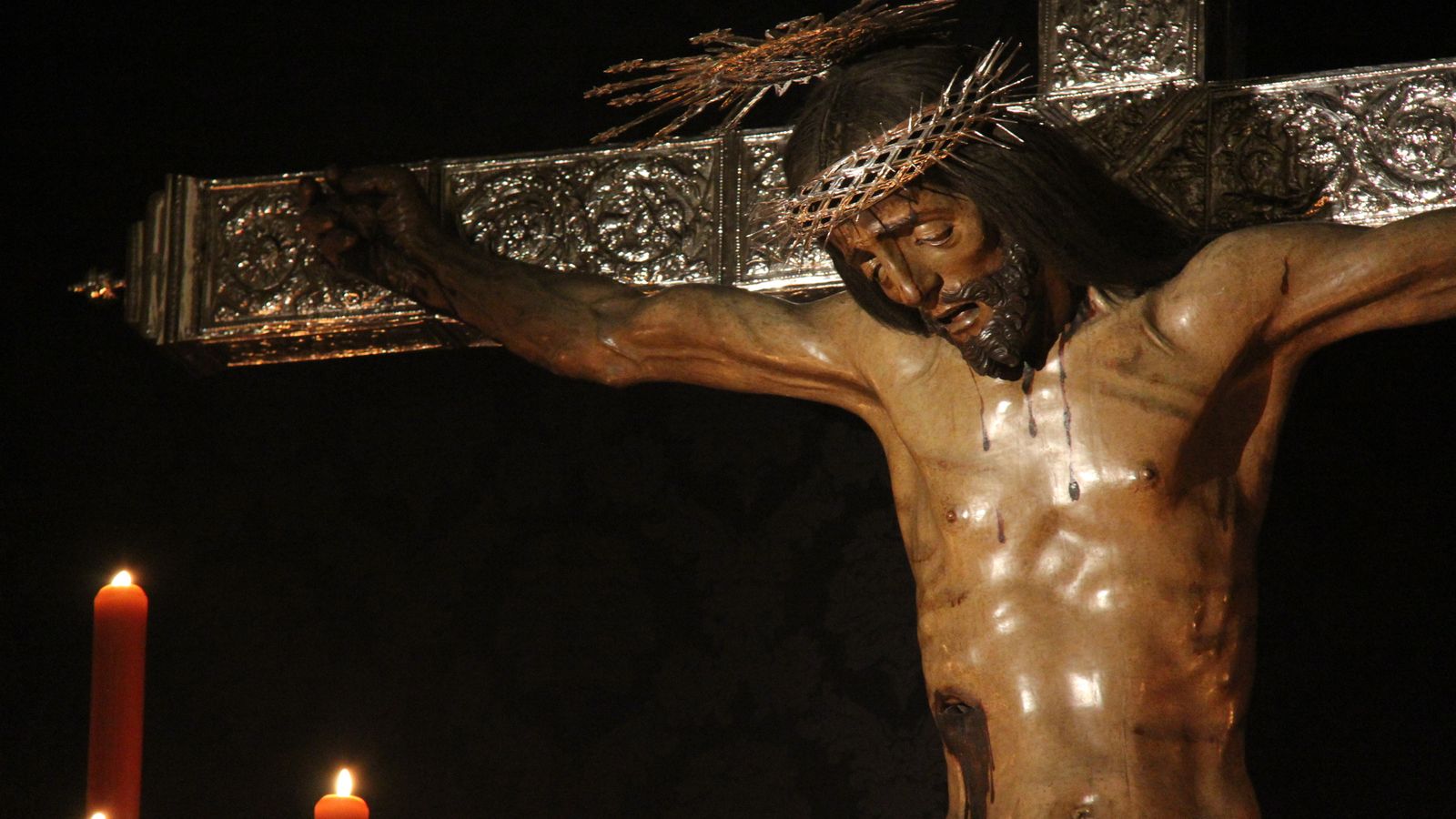 El Cristo de San Agustín es considerado como 'Sagrado Protector de Granada' desde 1681
