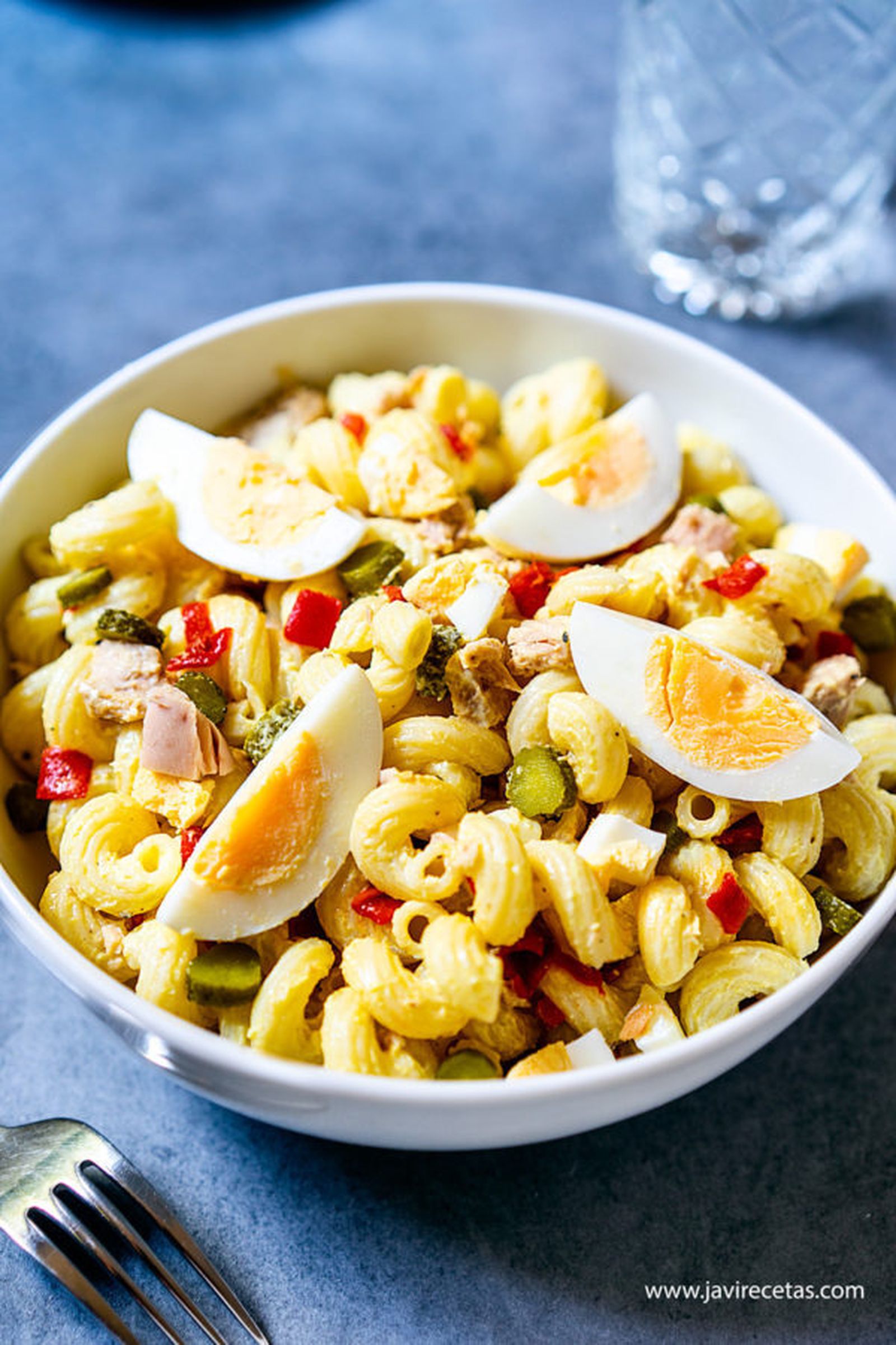 Ensalada de pasta