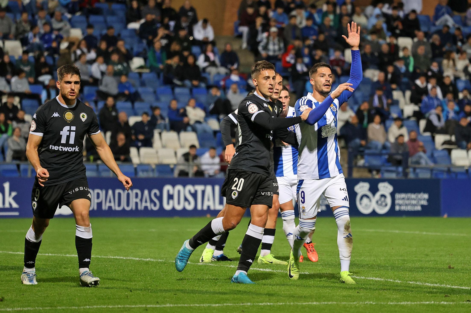 Imágenes del Recreativo de Huelva-Hércules CF