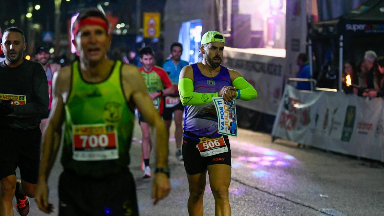 En imágenes: búscate en tu llegada a meta de la Carrera de San Antón 2025 (2)