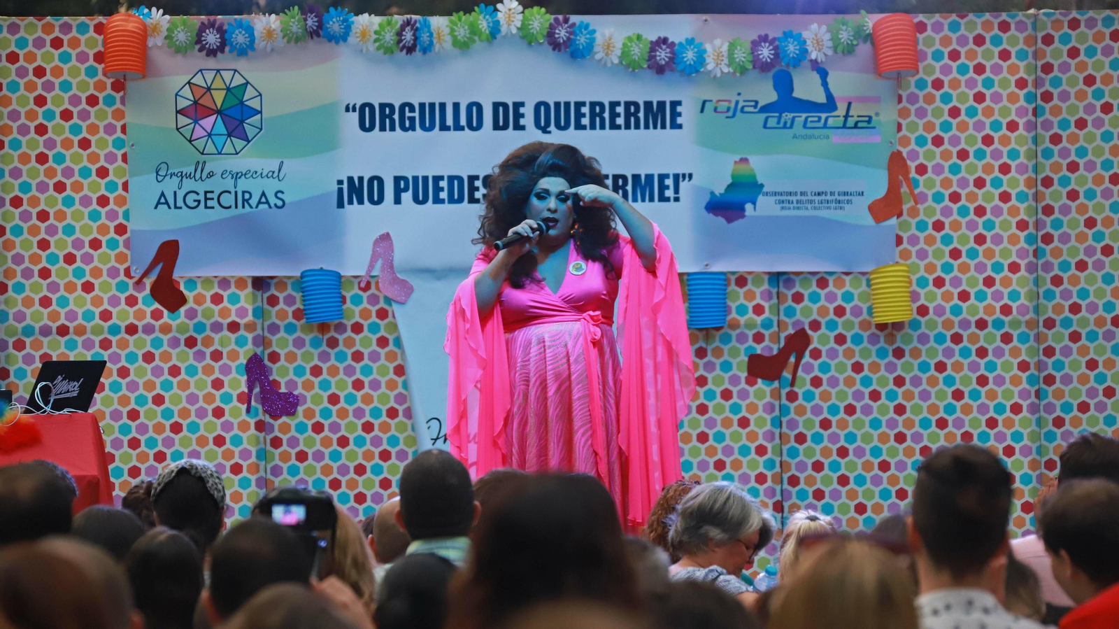 Las mejores fotos del pregón del Orgullo Especial 2019