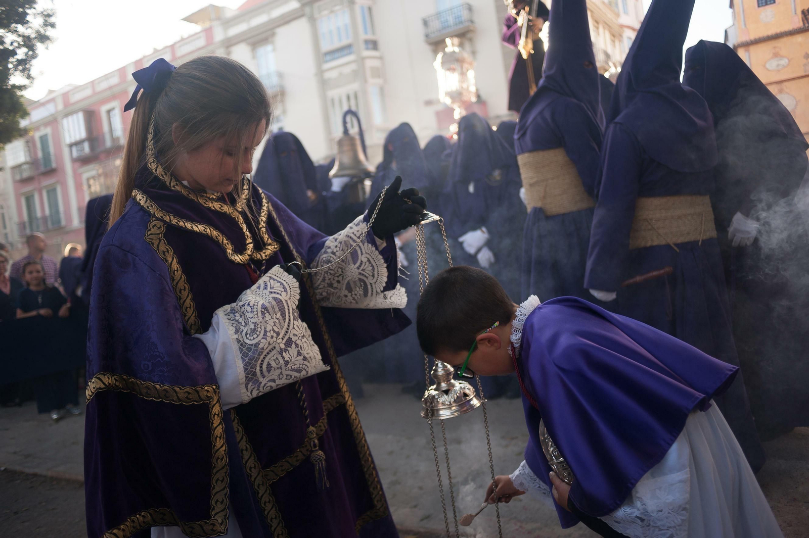 Las fotos de Pasión en el Lunes Santo en Málaga