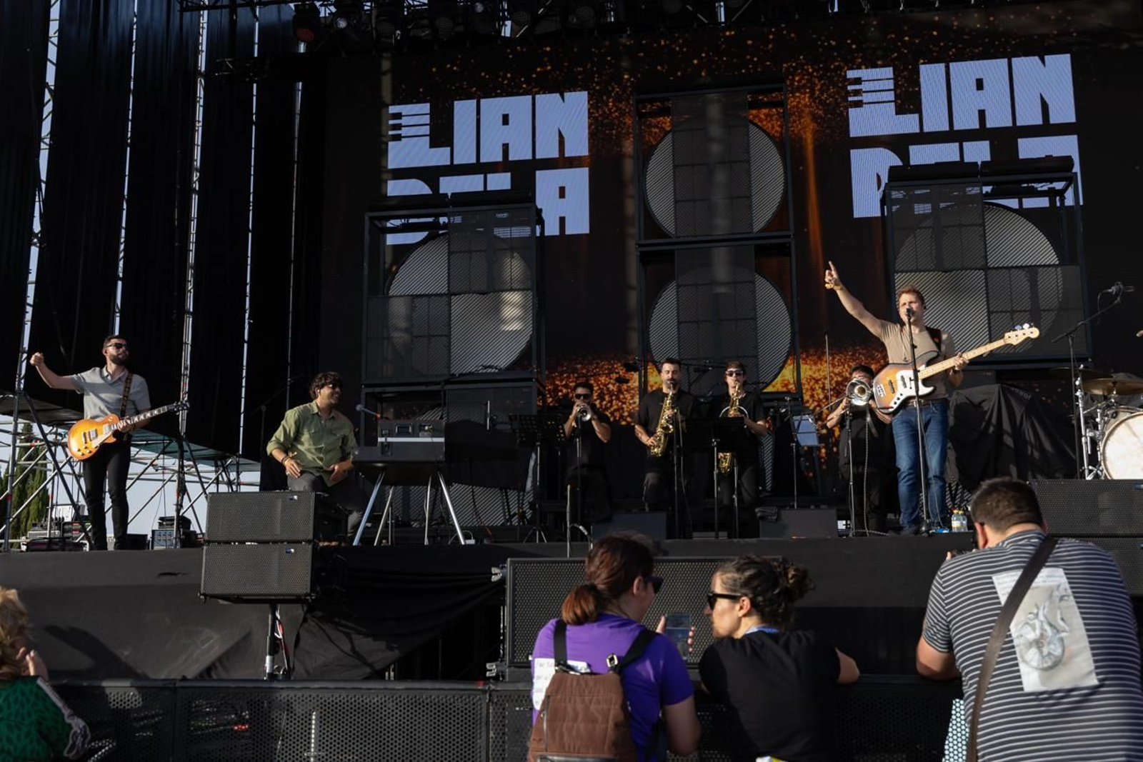 Cientos de jiennenses disfrutaron en el OleoSónica Jaén Music Fest