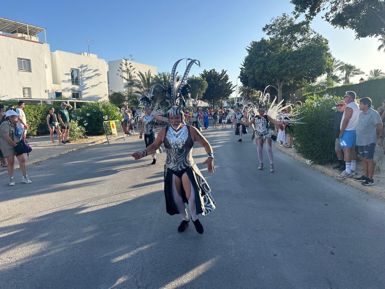 El Gran Desfile del Orgullo de Vera, en imágenes