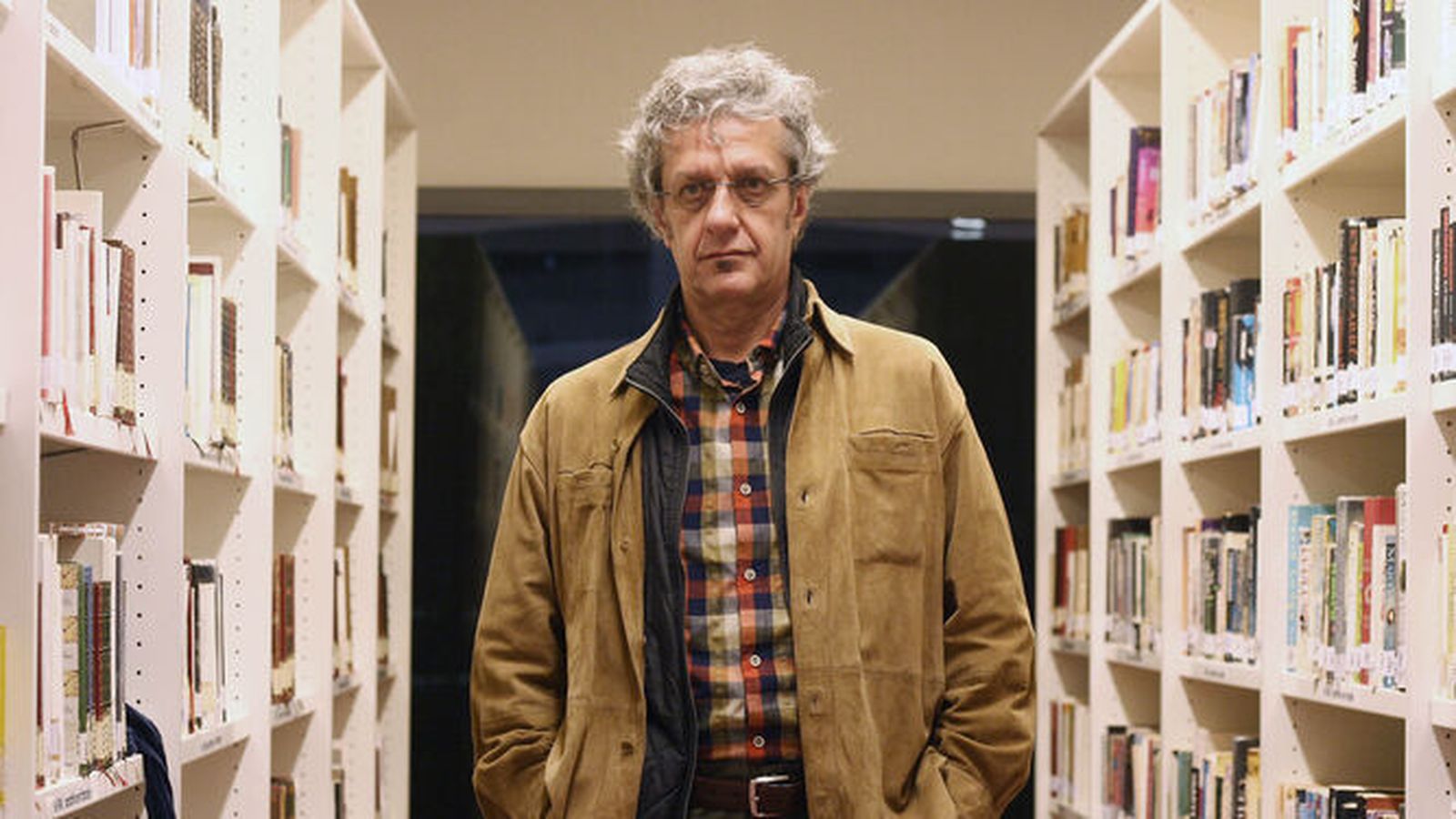 El poeta José Carlos Rosales.