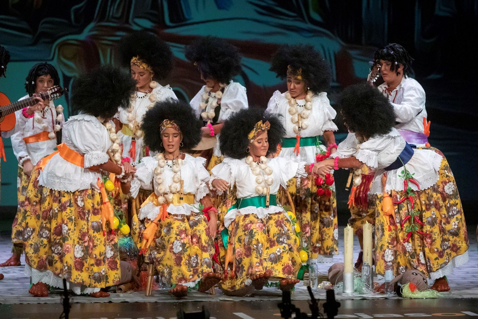 Todas las imágenes de la final infantil