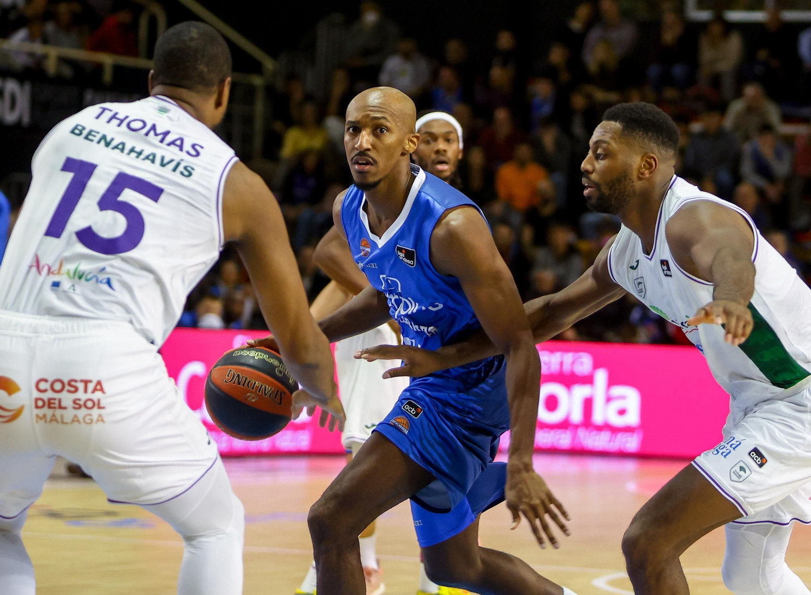 Melvin Ejim, sus cuatro años y seis títulos en Málaga