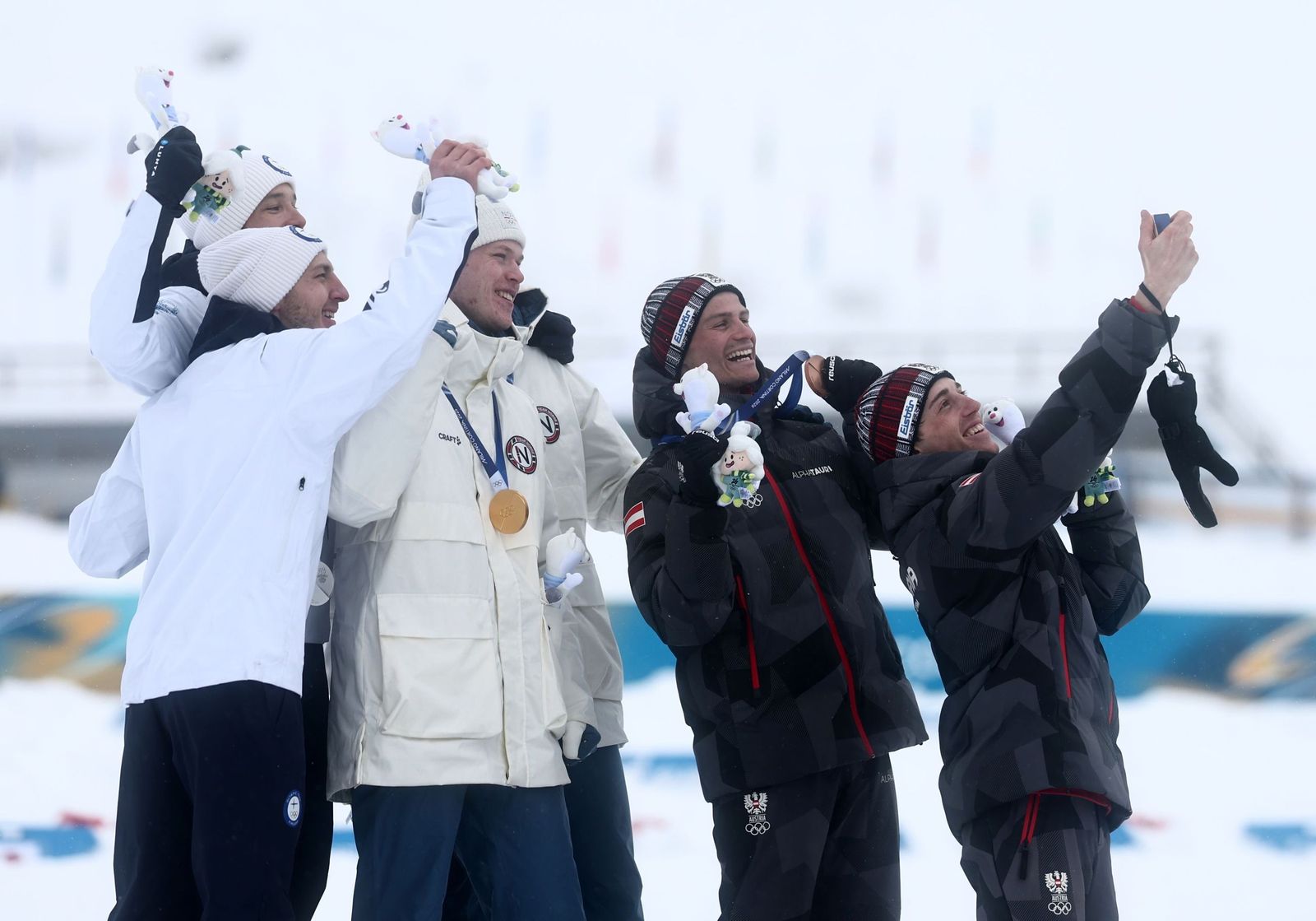 Las mejores fotos de los Juegos Olímpicos de invierno Milán Cortina d'Ampezzo 2026 | Jornada 14