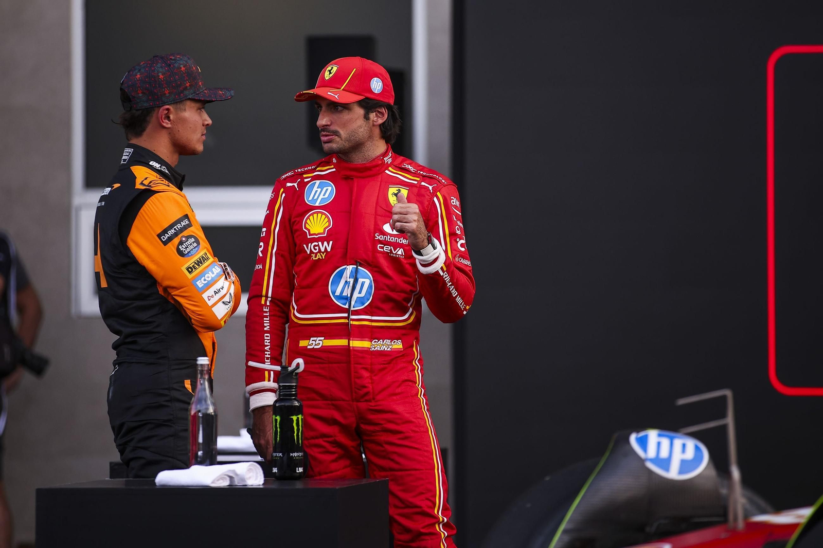 Las fotos del triunfo de Carlos Sainz en México