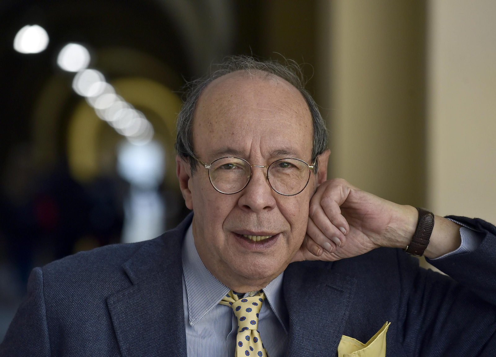 "La lección de Cervantes es que lo mira todo con gran comprensión"