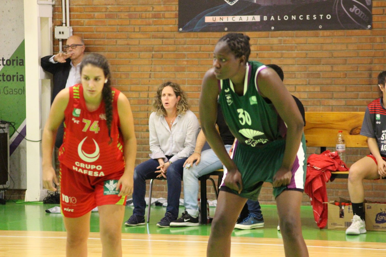 Las fotos del Unicaja Femenino-RaCa Granada