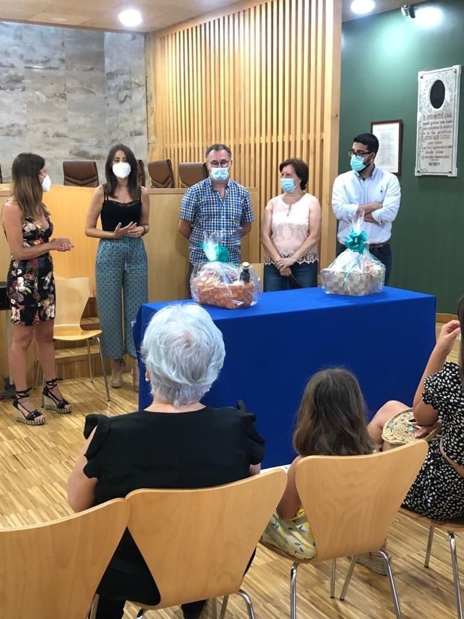 La celebración en Alhama de Almería.