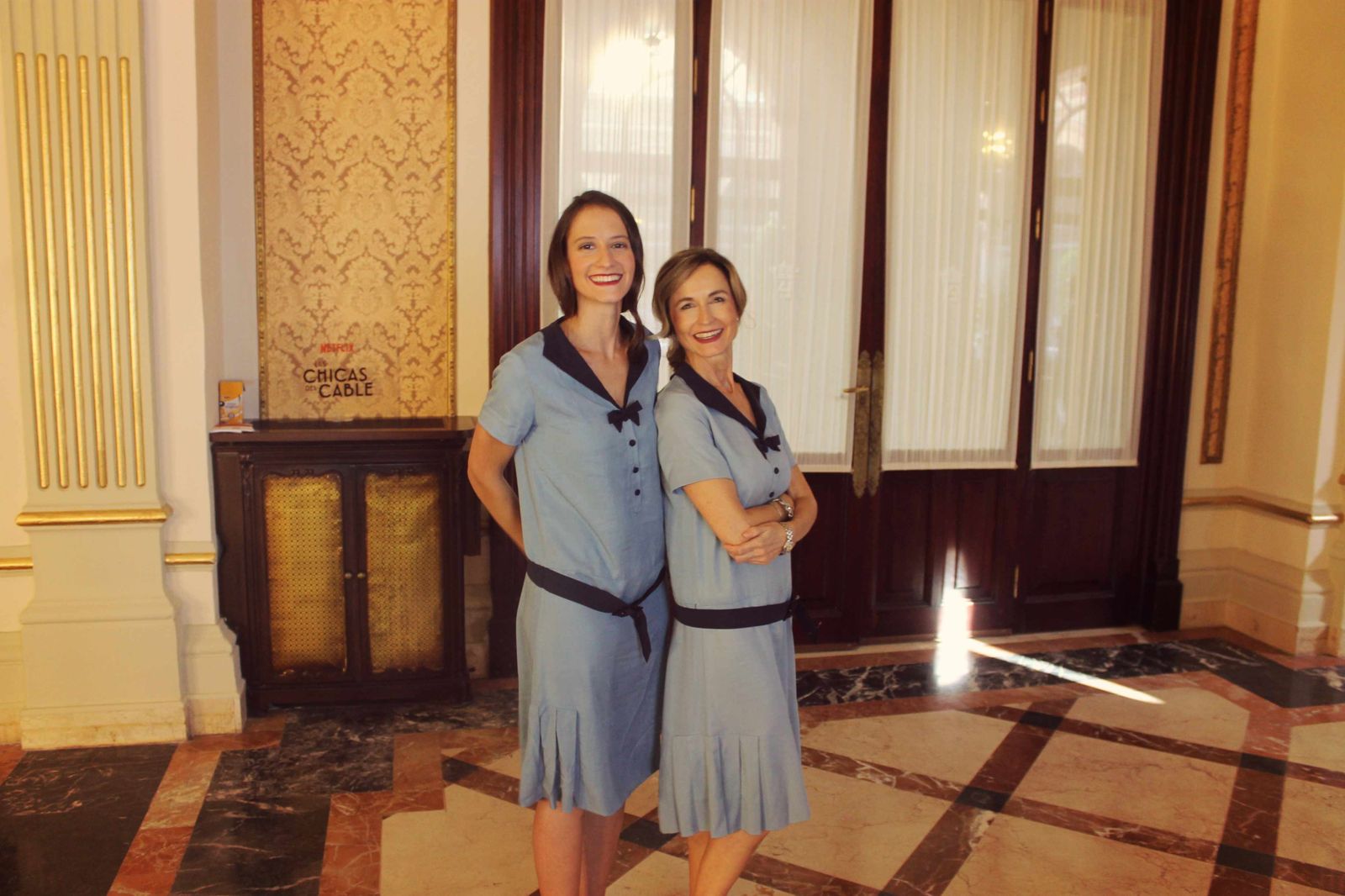 El evento de 'Las chicas del cable' al que asistieron las ganadoras de nuestro concurso